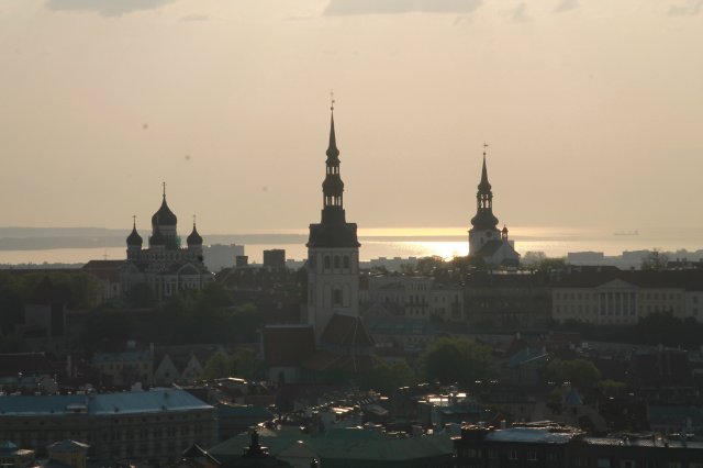 И все- таки Ксюша (таняшечка от Татьяны Филенко) побывала в Эстонии