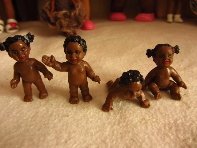 Мое шоколадное семейство — Домашние коллекции кукол: фото собраний