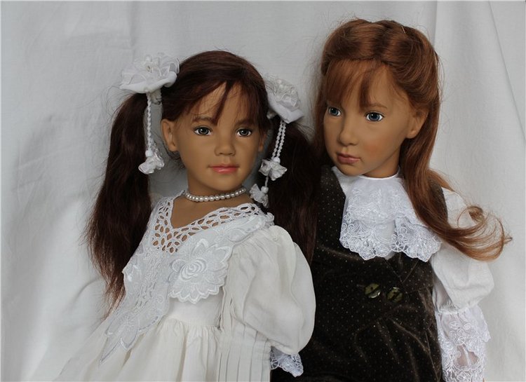 Моя коллекция кукол от Sigikid (Ilse Wippler, Sabine Esche) Часть 1