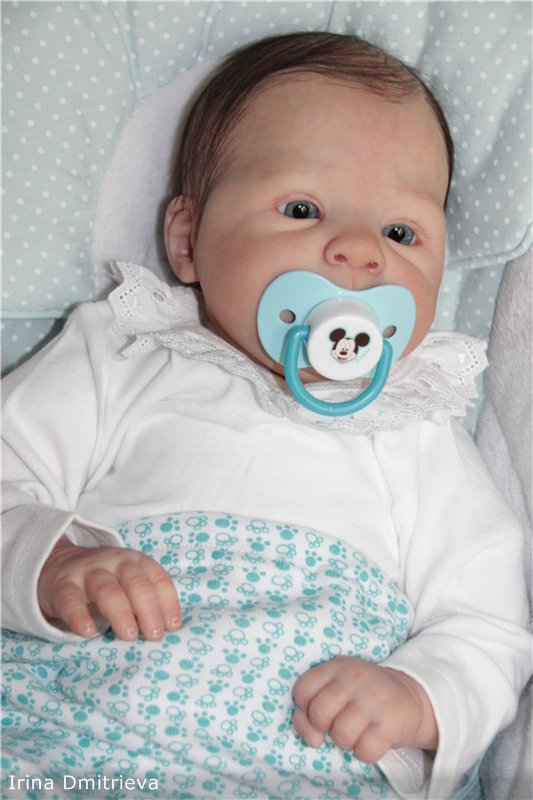 Малыш реборн из молда Сили | Бэйбики Малыш реборн из молда Сили