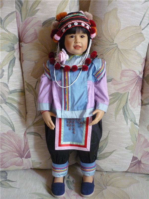 Рашани много не бывает. Тайландская девочка от Сиссель Скилле