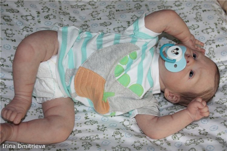 Малыш реборн из молда Сили | Бэйбики Малыш реборн из молда Сили