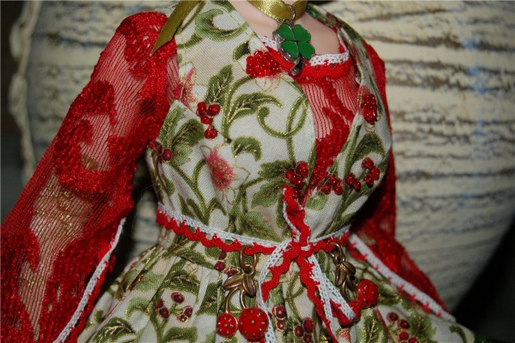 Эльфийское яблочко, outfit for bjd