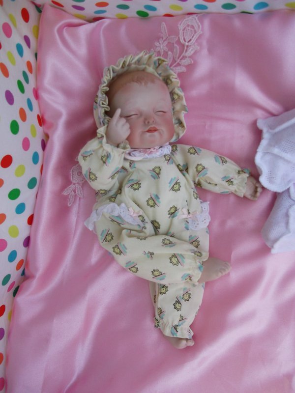 Люлечка для куклы реборн своими руками (фото 6)