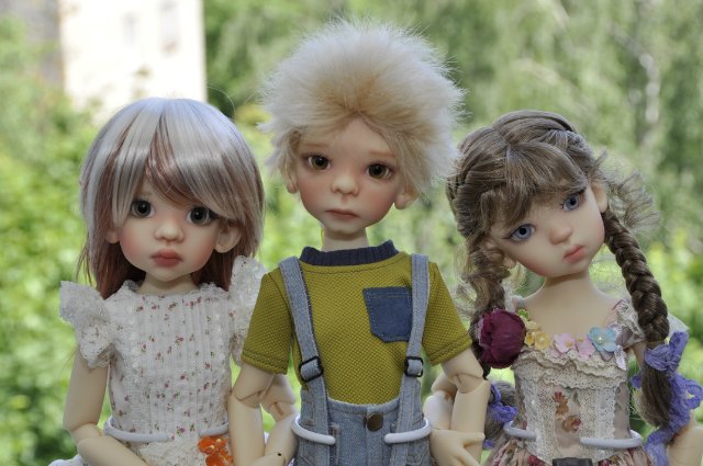 Еще раз про мальчишек... Морис от Кайе Виггз с подружками (фото 10)