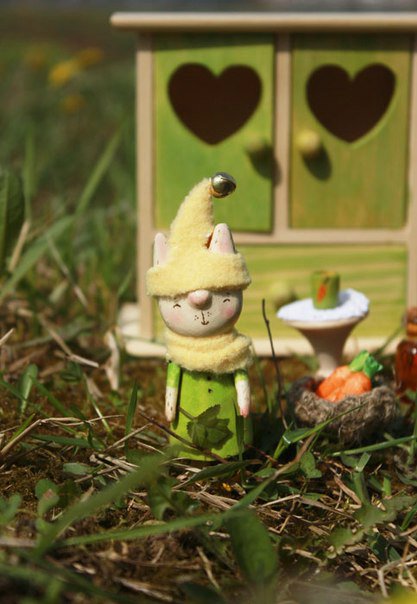 Игрушки из дерева Аси Катечкиной, kotyasya (фото 3)