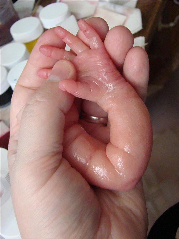 Рождение Никиты. Авторский силиконовый малыш Кондрашовой Ирины (фото 9)