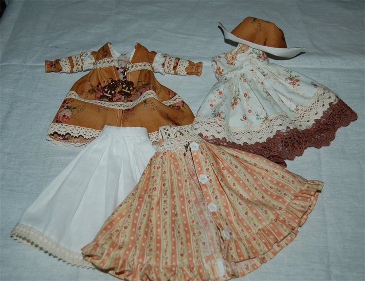 Новый наряд под новое личико. Fairland, Ante