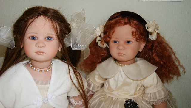 Два нежнейших создания - Felicia and Fatou by Ruth Treffeisen studio (фото 10)