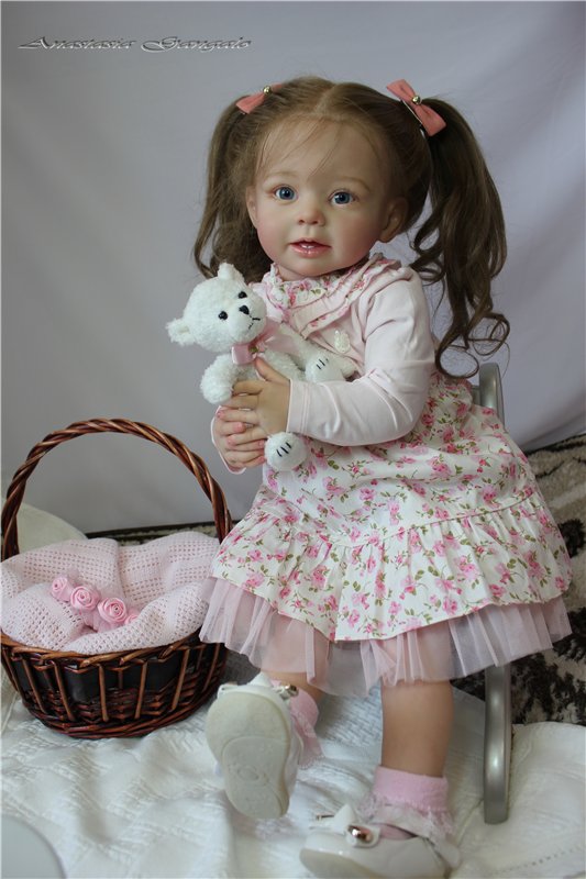 Маленькая Леди! Кукла реборн Анастасии Гангало