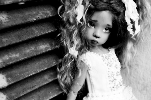 Нисса, Kaye Wiggs. Небольшой гламурчик на природе