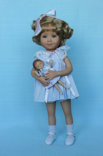 "Жизнь в голубом цвете": крошка Лилу от Дианны Эффнер (Мастерпис)