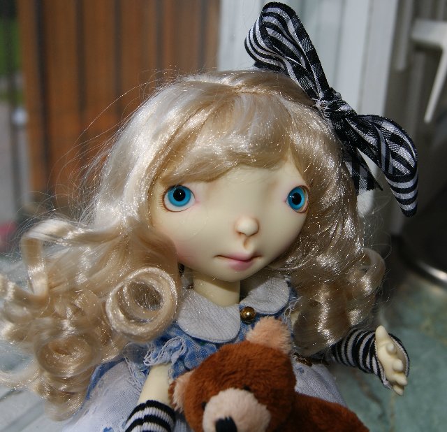 Рыжий рыжий конопатый - OOAK Eppie by Connie Lowe