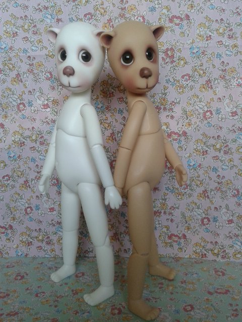 Тэддики приносят радость — Куклы Liz Frost (Лиз Фрост): авторские BJD (БЖД)