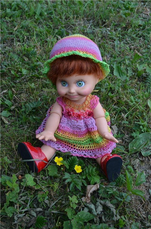 Фэйсинки и Майя на даче — Куклы Galoob Baby Face (Фейсинки): винтаж 90