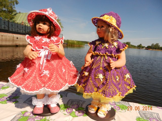 Лето в разгаре — Одежда и обувь для кукол своими руками: фото (фото 2)