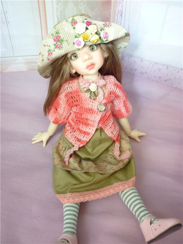 Мои новые работы - костюмы и парики (фото 2)