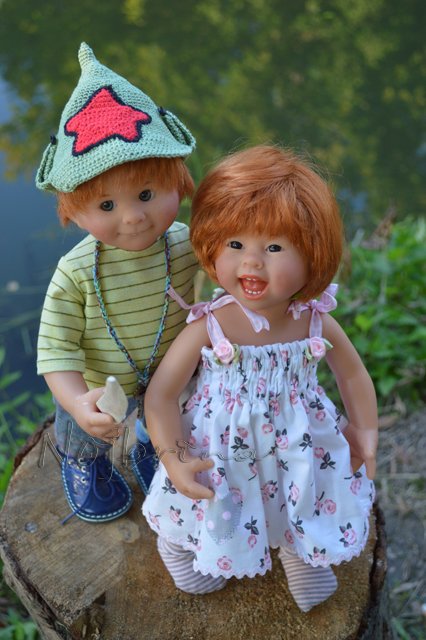 На коне. Вихтели от Rosemarie Anna Muller (фото 9)