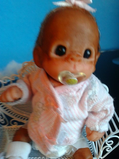 Мини Зизи — Куклы Реборн (Reborn): домашние фото (фото 3)