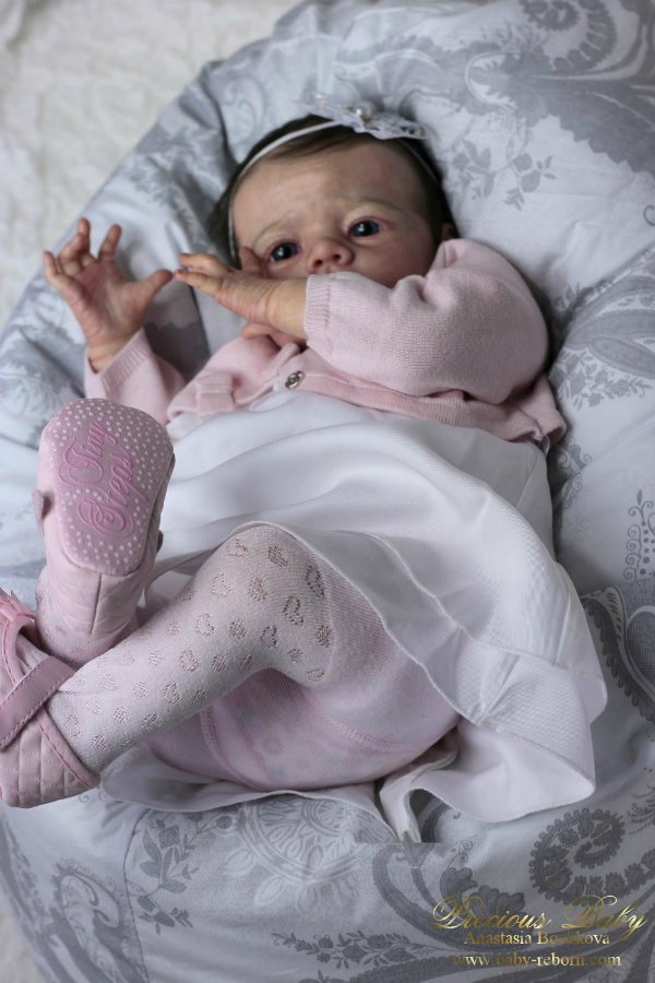 Ангелина! Кукла реборн Анастасии Бочковой