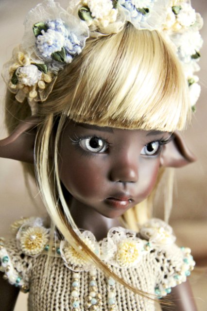 Моя шоколадная богиня! Кукла Kaye Wiggs