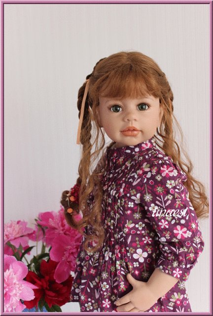 Мое разноликое счастье. Девочка с глазами цвета лета или мечта Килиана сбылась! Joanna от Monika Levenig (фото 8)