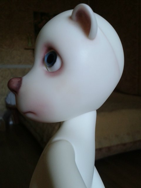 Тэддики приносят радость — Куклы Liz Frost (Лиз Фрост): авторские BJD (БЖД)