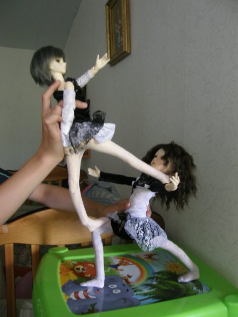 День рождения, обновки и еще немного цирка