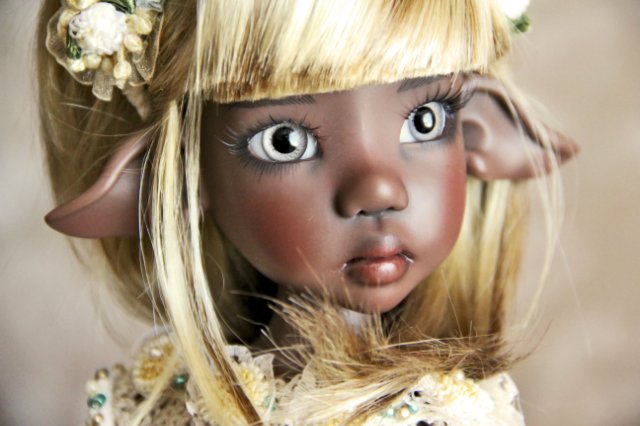 Моя шоколадная богиня! Кукла Kaye Wiggs (фото 4)