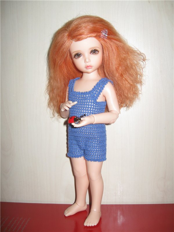 Петелька за петелькой | Бэйбики Петелька за петелькой — Куклы Iplehouse (Иплхаус): BJD (БЖД) (фото 4)