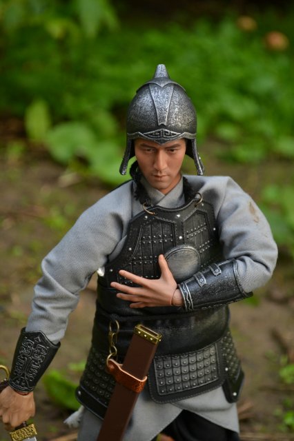 Китайский воин эпохи Троецарствия (Серия "Бог войны") (фото 3)