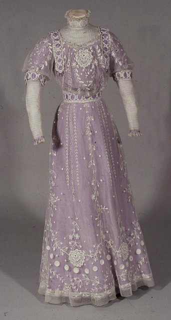 Для тех, кто в поиске или Каждый охотник желает знать. Викторианские и эдвардианские наряды