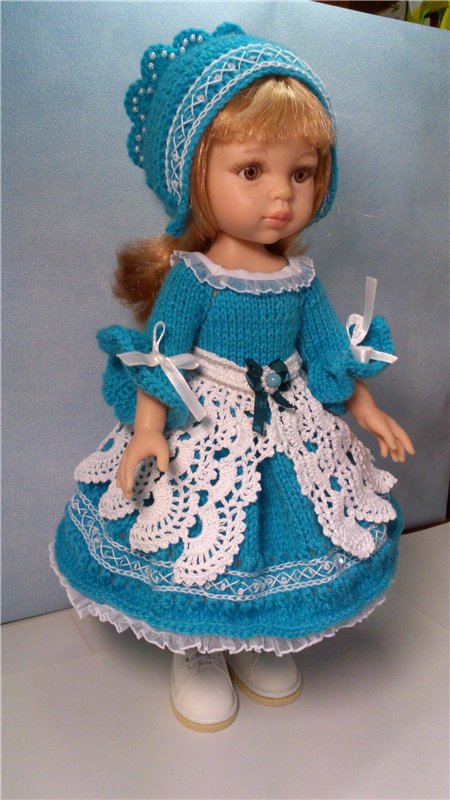 Хочу поделиться счастьем. Кукла Паола Рейна