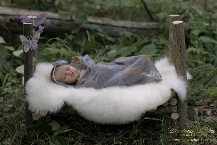 Эсманур! Кукла реборн Анастасии Бочковой