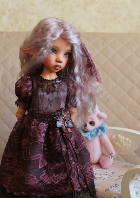 Наряд для Риссы, куклы Kaye Wiggs (фото 2)