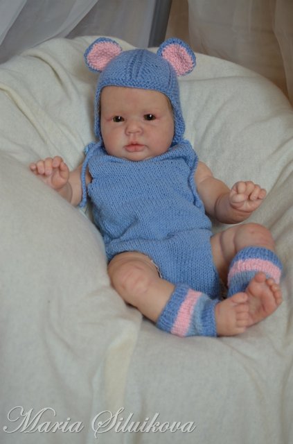 Малыш реборн Платоша, автор Маша Силукова (фото 6)
