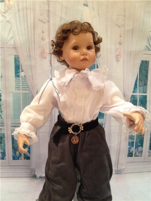 Новые образы старых кукол (фото 5)