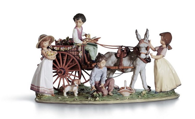 Испанские статуэтки Lladro