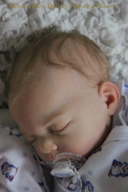 Тройняшки Джошики... Куколки реборн Виктории Вишни