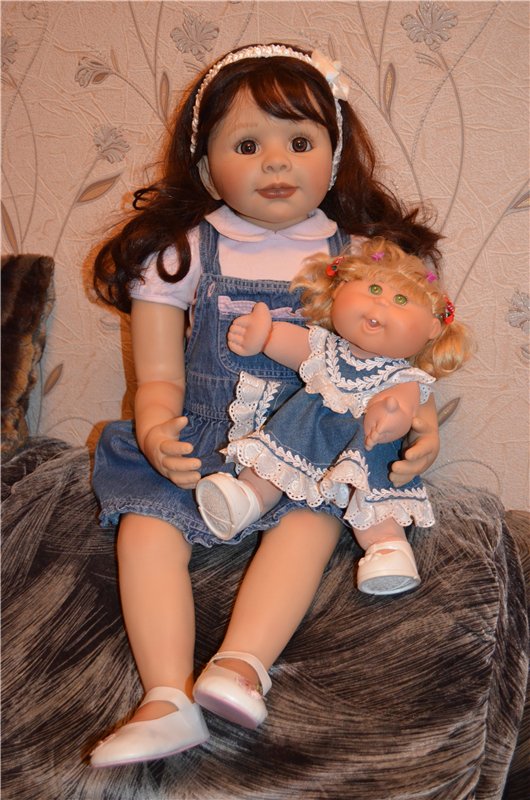 Джинсовая мода от больших до маленьких