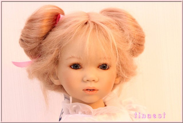 С именем звонким,как звон колокольчика. Tilly от Annette Himstedt