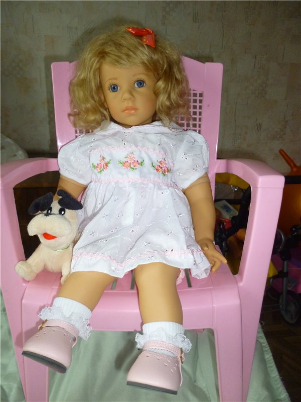 Милая Любимочка-Алиночка!!! Нежнейшая девочка Алина от Элизабет Линднер (Elizabeth Lindner) (фото 9)