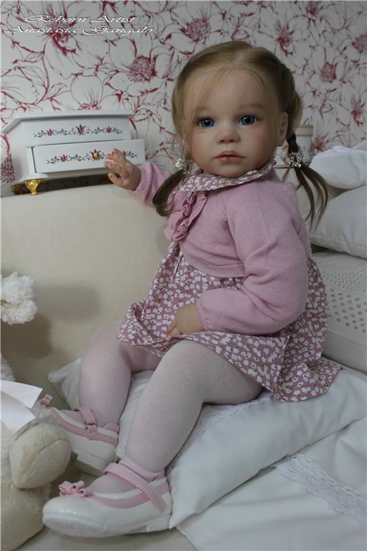 Моя нежная Эмилия. Кукла реборн Анастасии Гангало