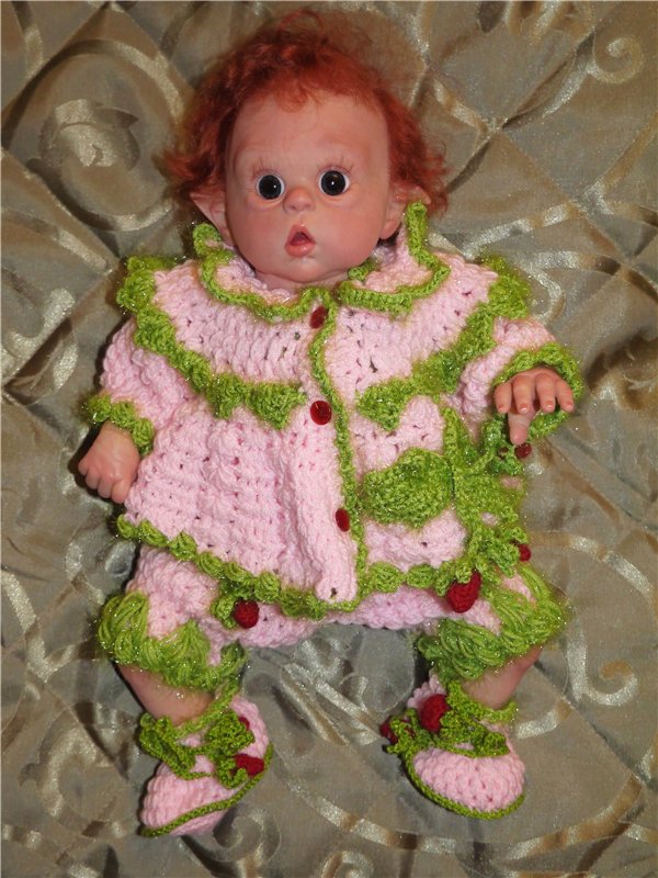 И снова эльфик Лукаша из молдика Офелия, кукла реборн Натальи Фединой, Baby-Zest