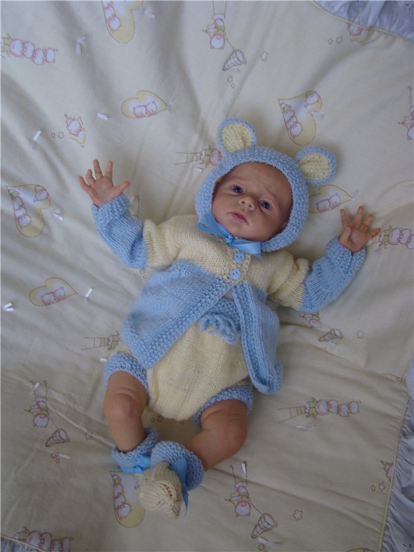 Наряды для Карлотты.Вязанные костюмы 2015))) (фото 9)