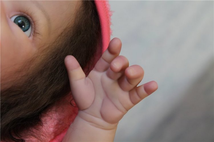 Родилась моя любимица реборн Типпи