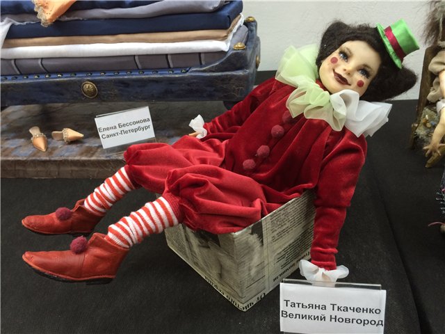 Международная выставка "Время кукол" в Санкт-Петербурге 27-31 мая 2015