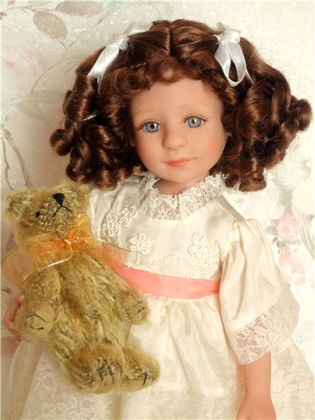 Нежный ангелочек - Лилечка (фото 3)