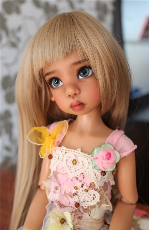 Две яркие звездочки - Нисса и Ларисса Kaye Wiggs. Разные и прекрасные