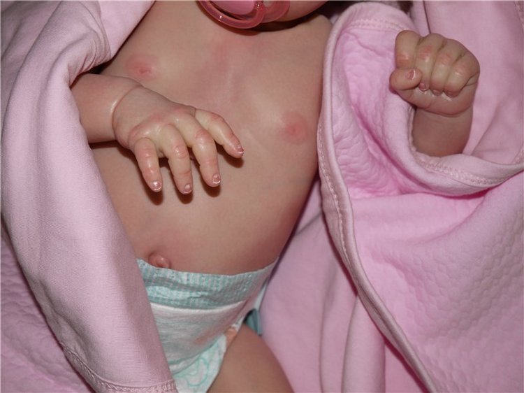 Моя малышка Вероничка, кукла реборн Натальи Фединой, Baby-Zest